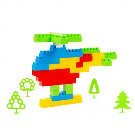 Stavebnica Staviteľ 115 dielov 4