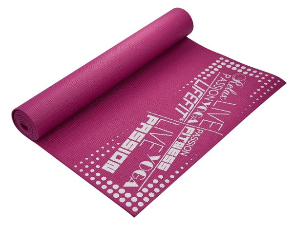 FIT.MAT SLIMFIT,173x58x0,4,bordo 1