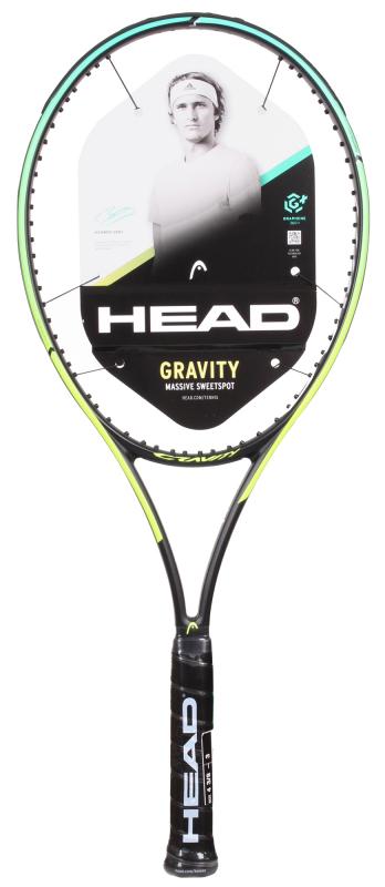 Head Gravity S 2021 tenisová raketa grip G3