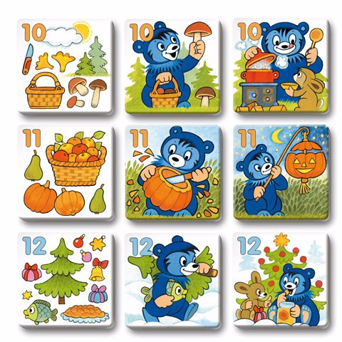 Pexetrio Baribal mesiace v roku 4