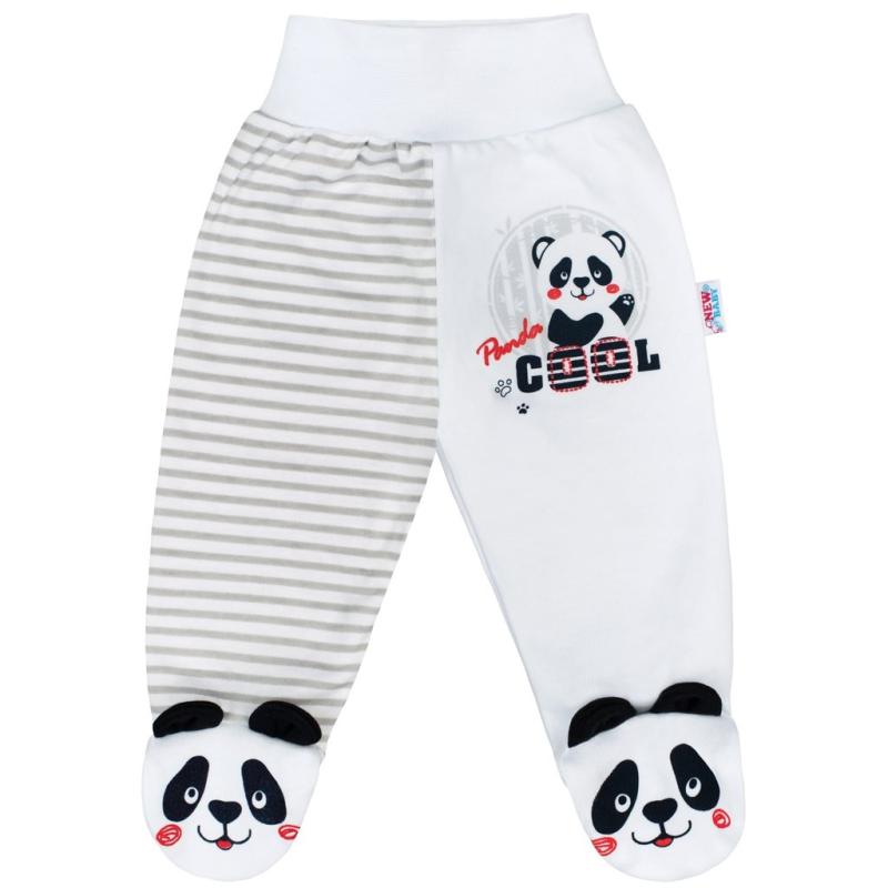 Dojčenské polodupačky New Baby Panda 56 (0-3m)