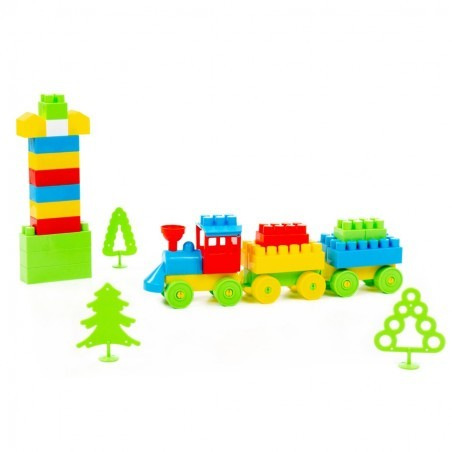 Stavebnica Staviteľ 115 dielov 2