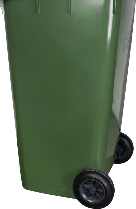 Nádoba ICS GB4, 240 lit., zelená, popolnica na odpad 3