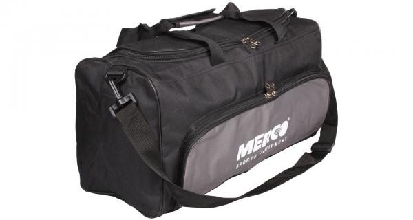 Merco Športová taška 102 čierna-šedá