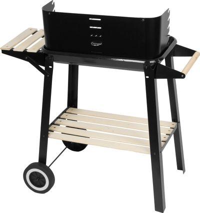 Gril Strend Pro Granada, BBQ, na drevené uhlie, 83,5x45x87cm 7