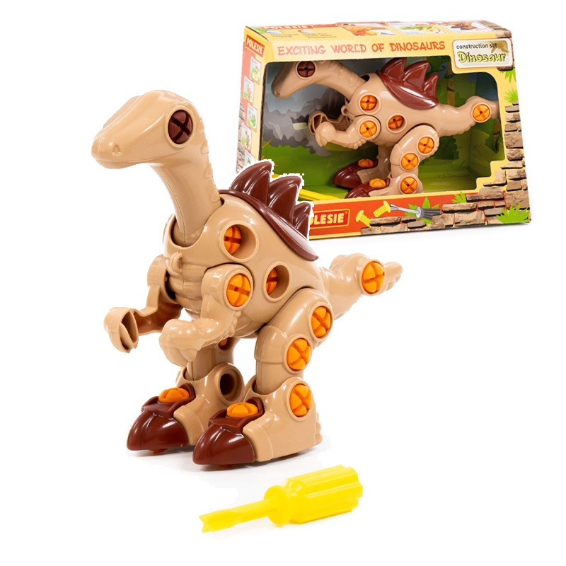 Rozoberateľný Dinosaurus Velociraptor