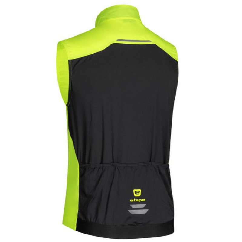 Mistral 2.0 športová vesta žltá fluo 2