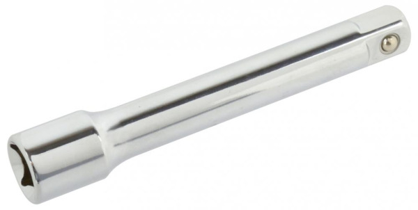 Sada 3-dielna, vratidlo 1/2"+ 2x nadstavec 1/2" 250 a 125 mm, GEKO 1