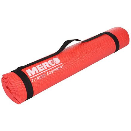 Yoga PVC 4 Mat podložka na cvičenie červená