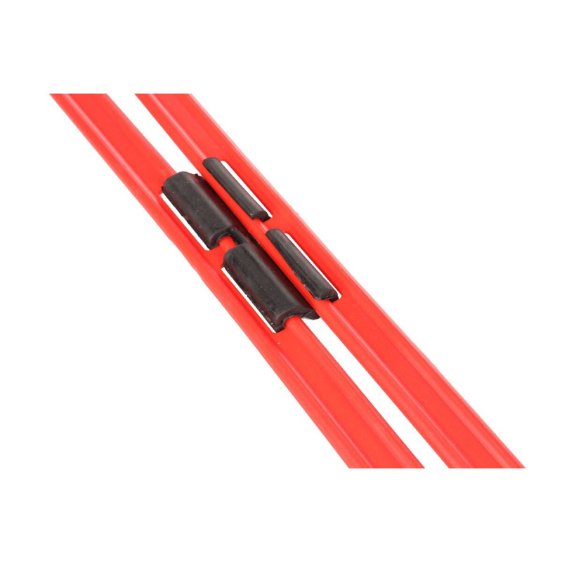 Square Speed agility prekážka červená 2