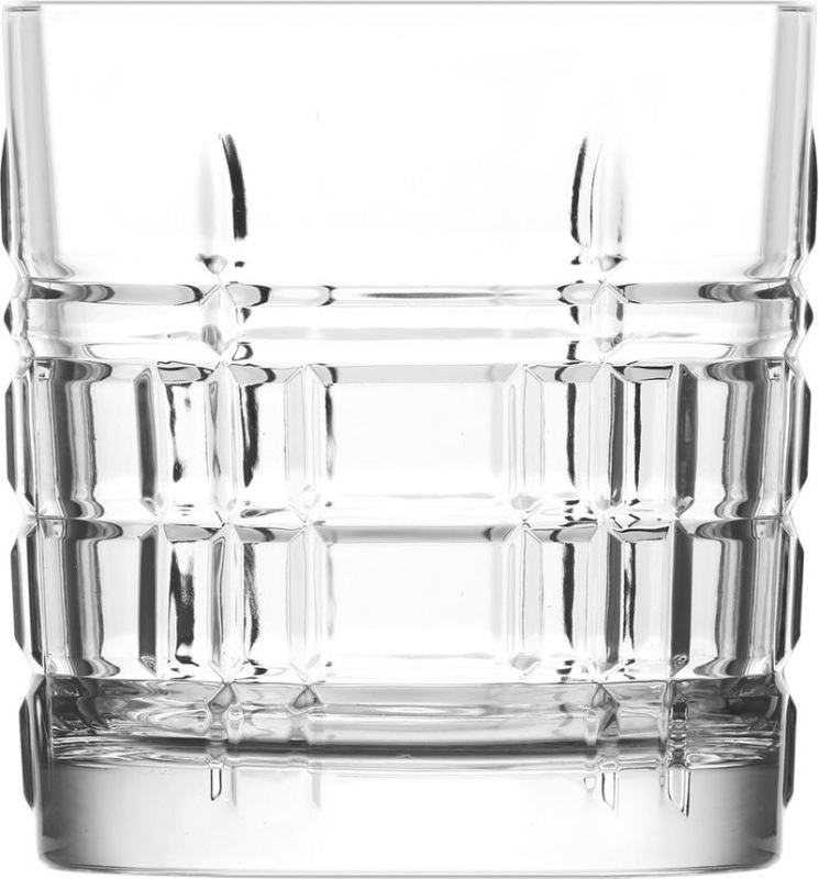 Pohár Brit, LAV, sklenený, na vodu, 325 ml, 84x91 mm, bal. 6 ks