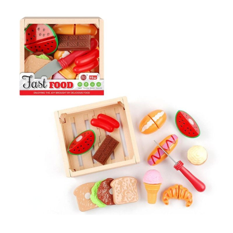 Debnička s potravinami