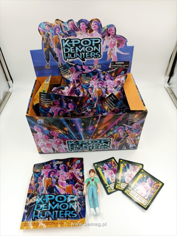 Figúrka K-POP Demon Hunters 1