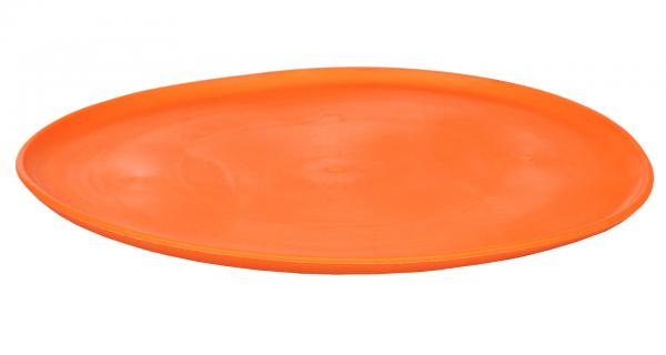 Merco Soft Frisbee lietajúci tanier 17,5cm, oranžová