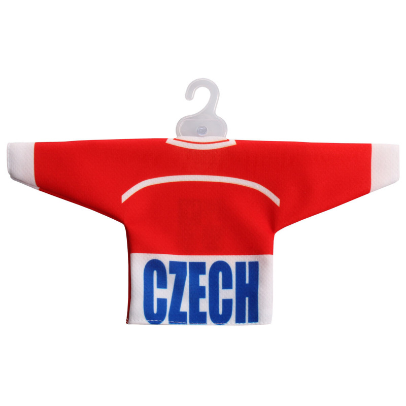 ČR Nagano 1998 hokejový minidres červená 1
