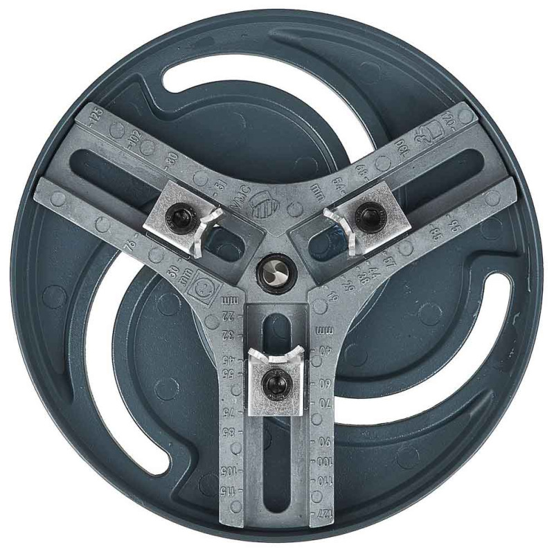 Nastaviteľá vykružovacia píla z bimetalu 19-127 mm, GEKO 7