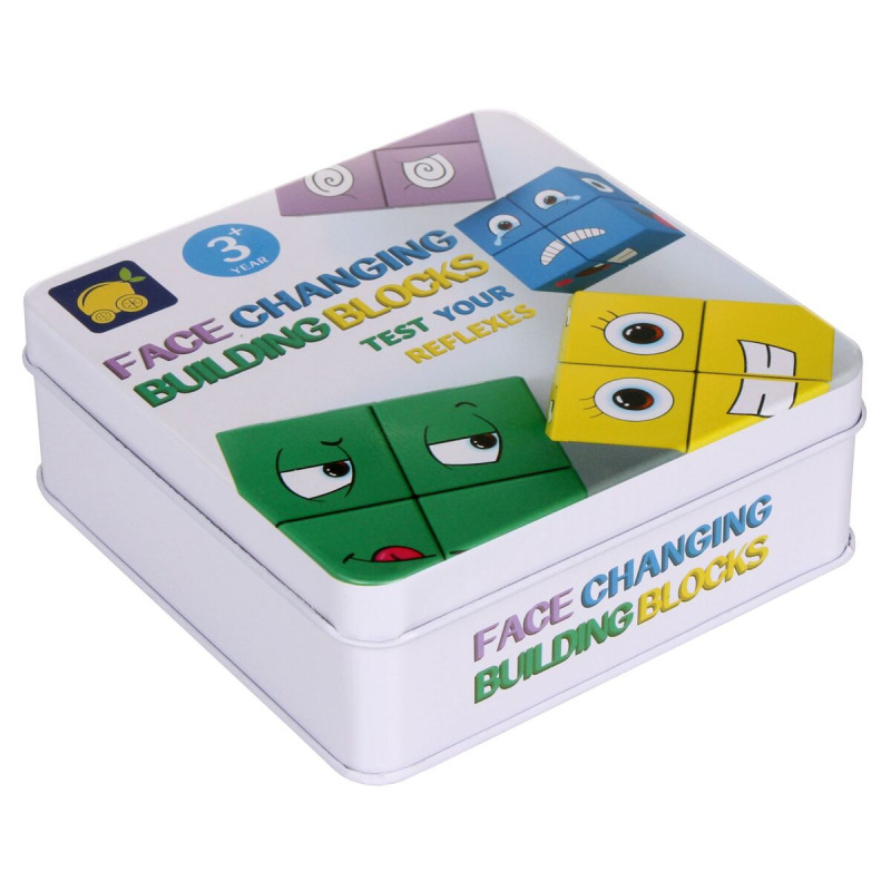 Face Change didaktická hra 1