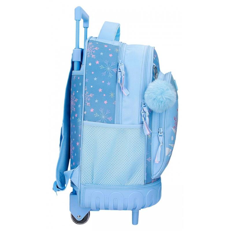 Školský batoh na kolieskach DISNEY FROZEN Magic Ice, 30L, 2942921