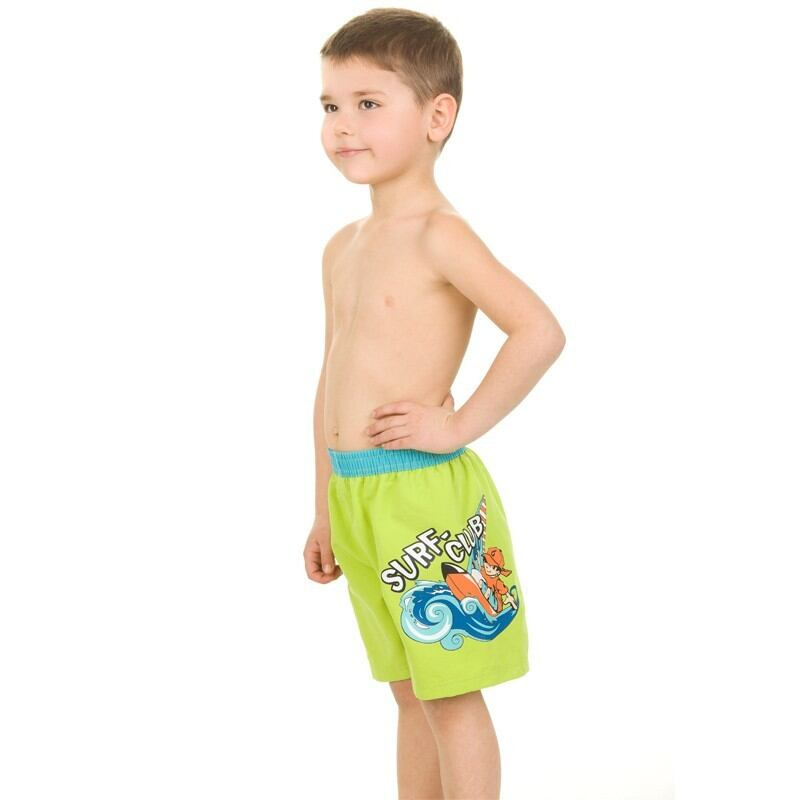 Surf Club kúpacie šortky zelená