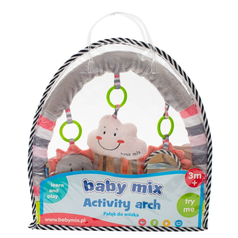 Hračka na kočík Baby Mix obláčik 4