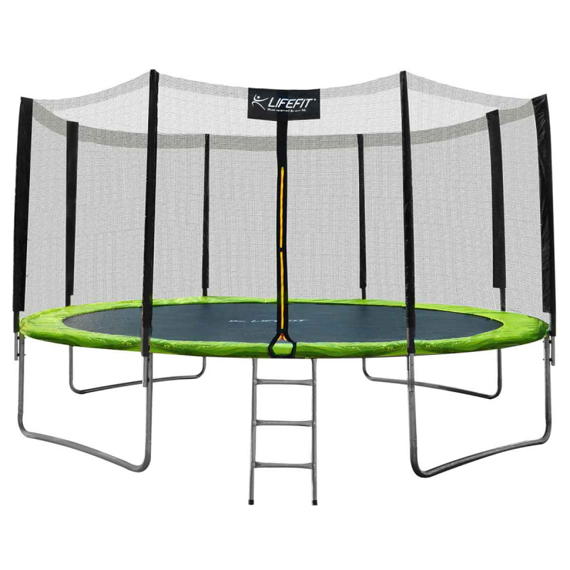 Trampolína 424cmx89,sieť,rebrík