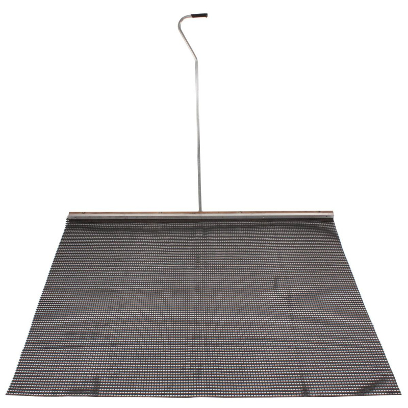 Sieťovačka s kovovou násadou