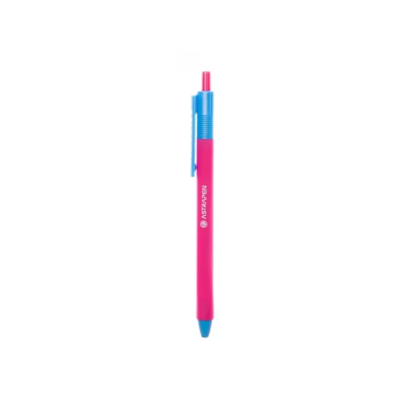 Guľôčkové pero 0,6mm AstraPEN Colorful, modré, stojan, mix farieb, 201022015 3