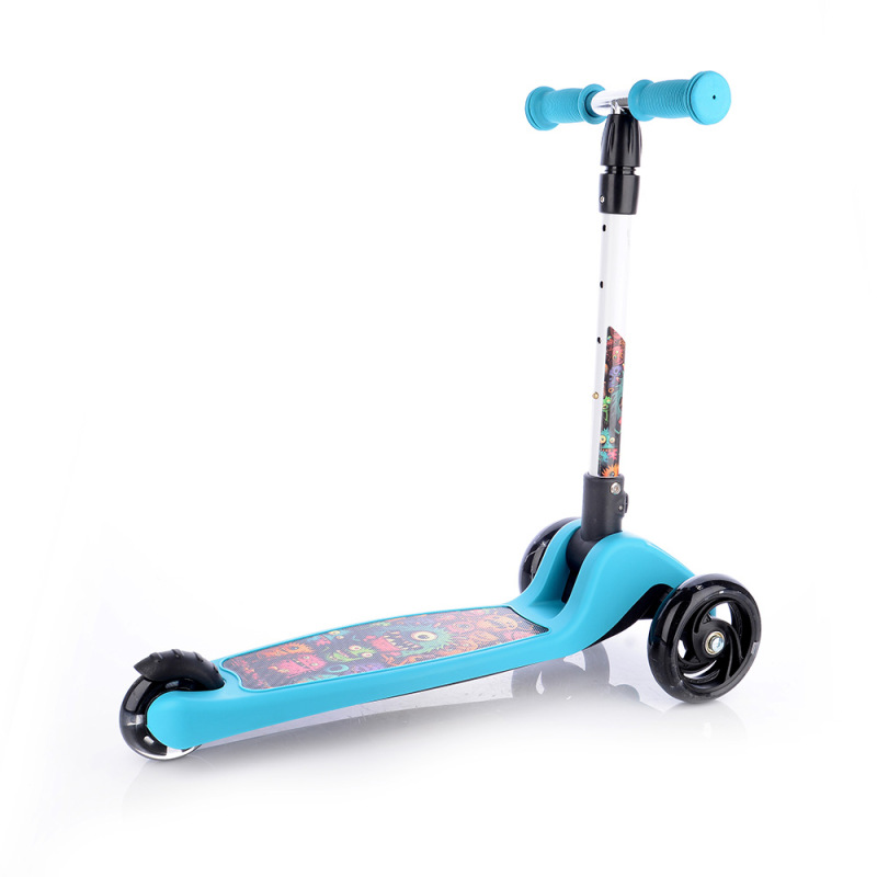 Tempish SCOOPER II kolobežka petrol blue 1