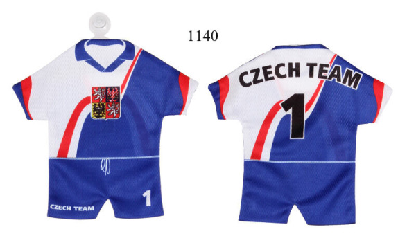 Czech Team minidres hokejový