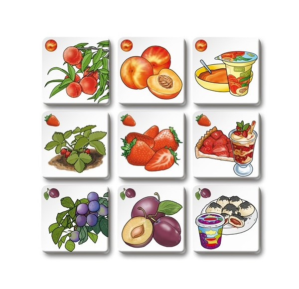 Hra PEXETRIO Ovocie a zelenina 1