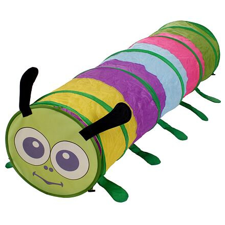 Tunnel Caterpillar preliezací tunel