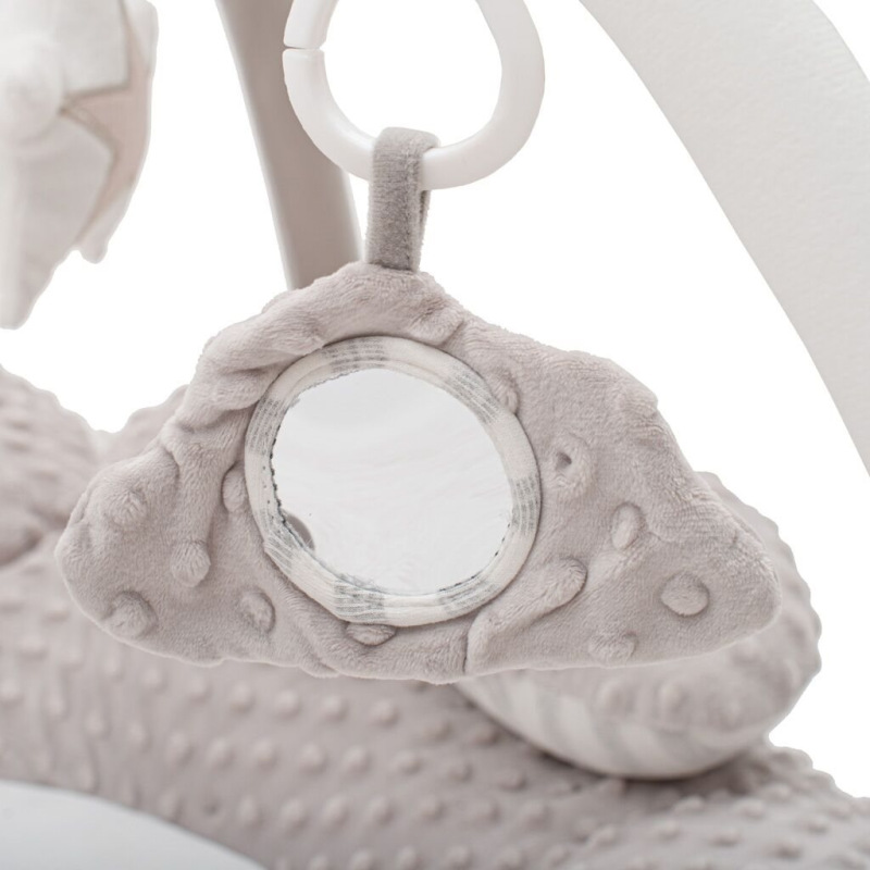 Luxusná hracia deka z minky s melódiou PlayTo medvedík 3