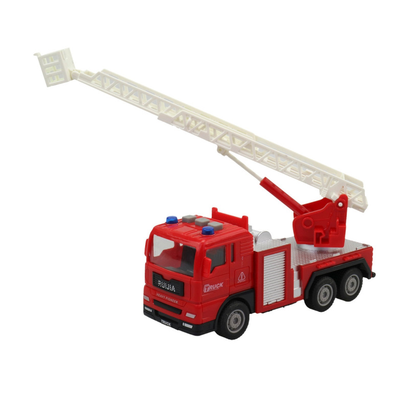 Hasičké auto na zotrvačník, so svetlom a zvukom 1