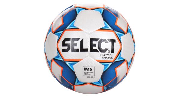 Select FB Futsal Mimas futsalová lopta biela-oranžová