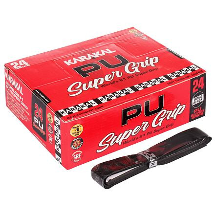 PU Super grip Black základná omotávka čierna