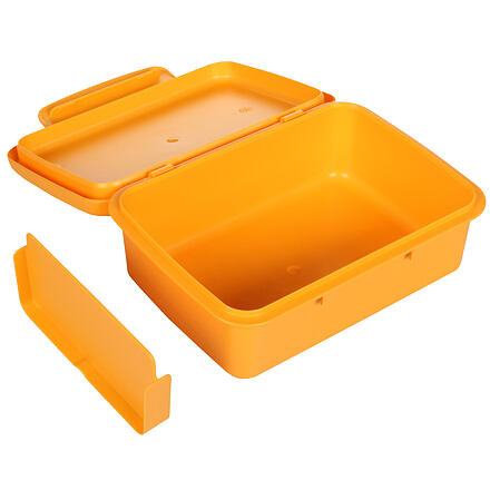 Zdravá desiata komplet box žltá 1