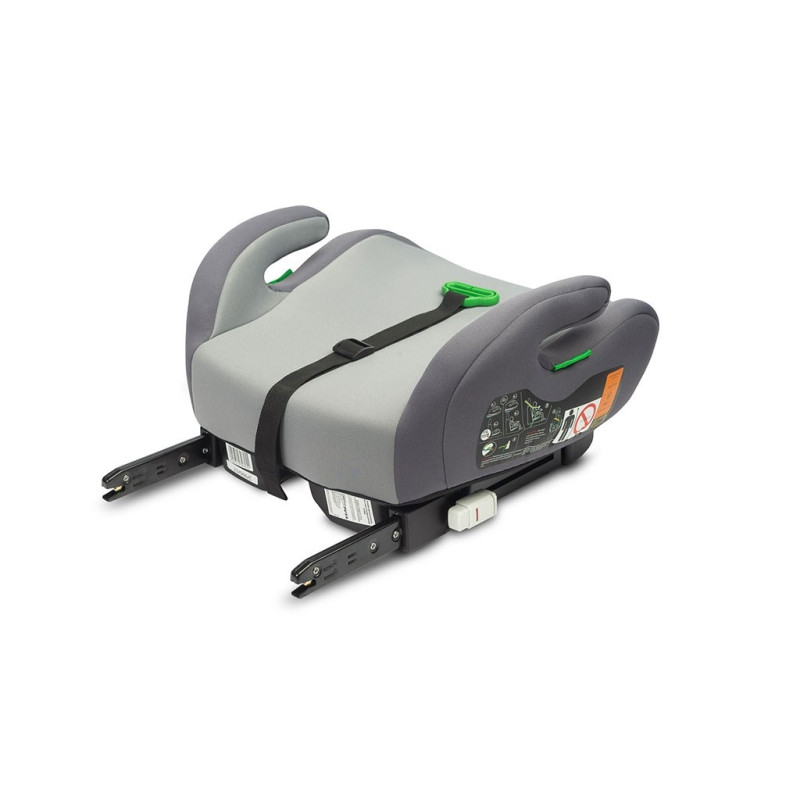 Autosedačka-podsedák CARETERO Puma I- SIZE grey 1