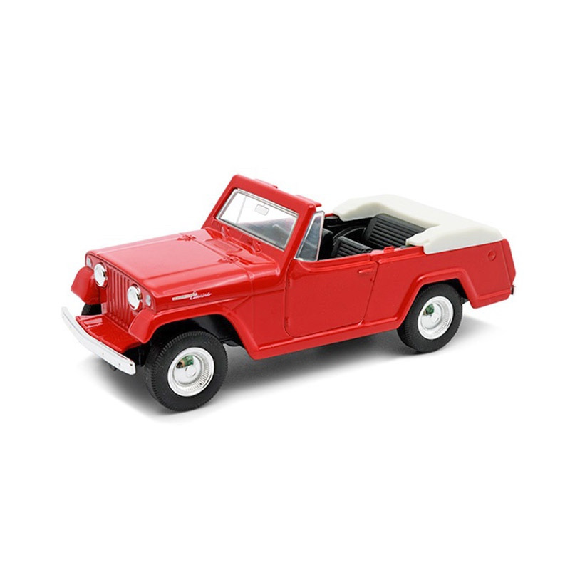 1:34 1967 Jeep jeepster Commando Roadster