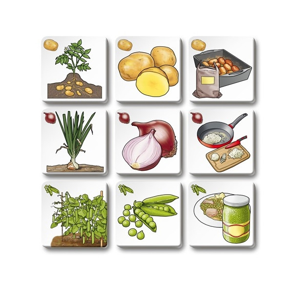 Hra PEXETRIO Ovocie a zelenina 4