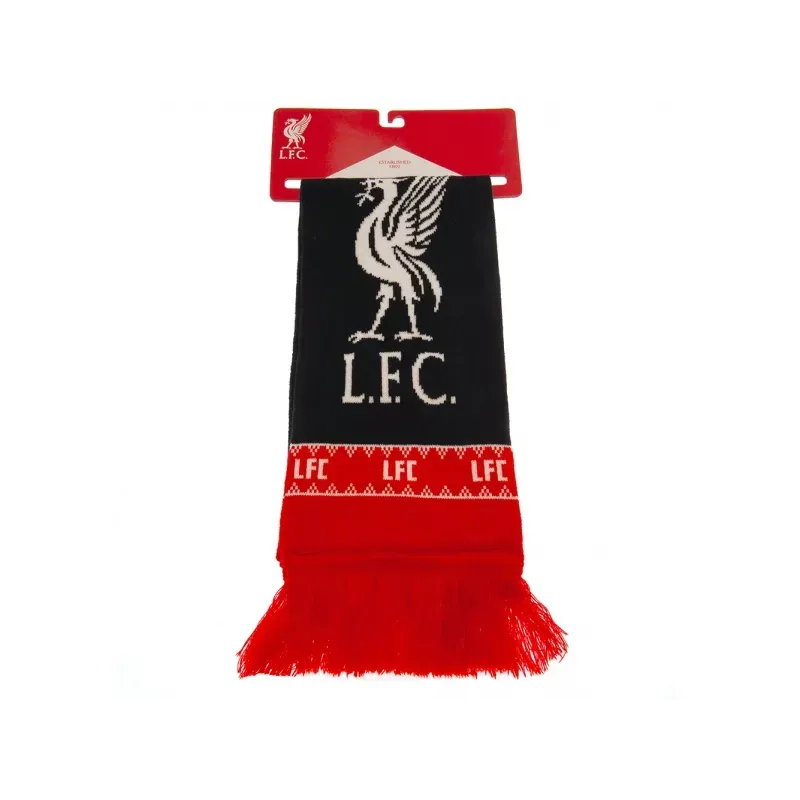 Šál pre fanúšikov LIVERPOOL F.C. Snowflake Scarf