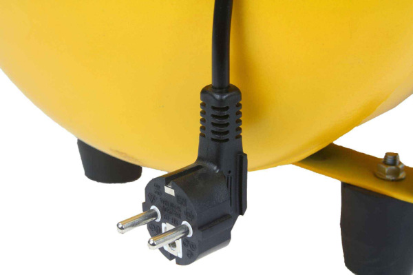 Kompresor olejový 1-piestový 1,5 kW, 220 l/min, 230V, vzdušník 50 litrov, HURAGAN 12