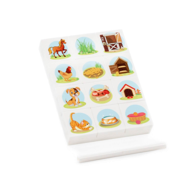 Hra Asociácie - Domáce zvieratká 2