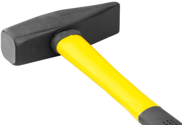 Kladivo Strend Pro HM111 800 g, TUV/GS, sklolaminátová rúčka, TPR, dĺžka násady 360mm 2
