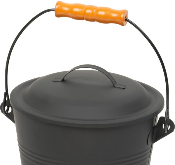 Vedro Strend Pro na popol, s lopatkou, 5,5 lit., 21,5x19,5 cm 3