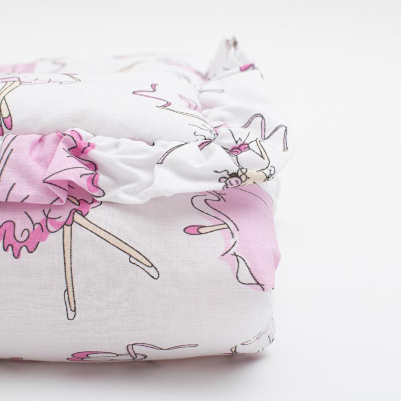 Bavlnený set do kočíka New Baby Ballerina Bella 1