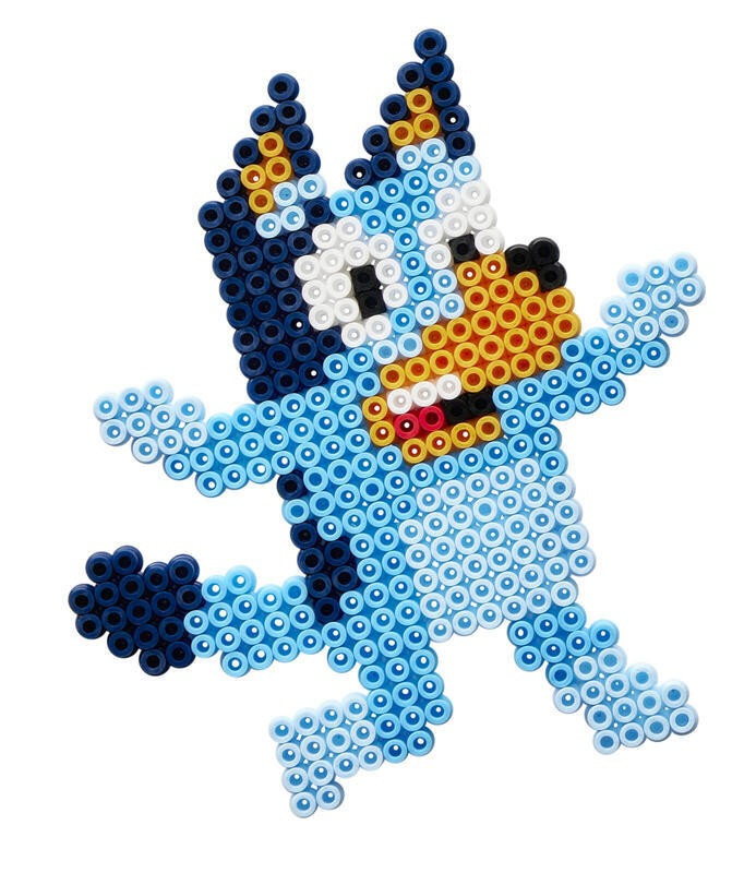 Darčekový box Bluey zažehľovacie korálky MIDI 1