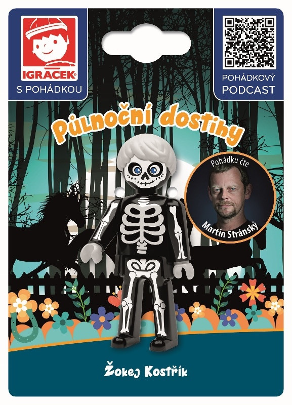 Igráček Džokej Kostrik a rozprávka Polnočné dostihy 2