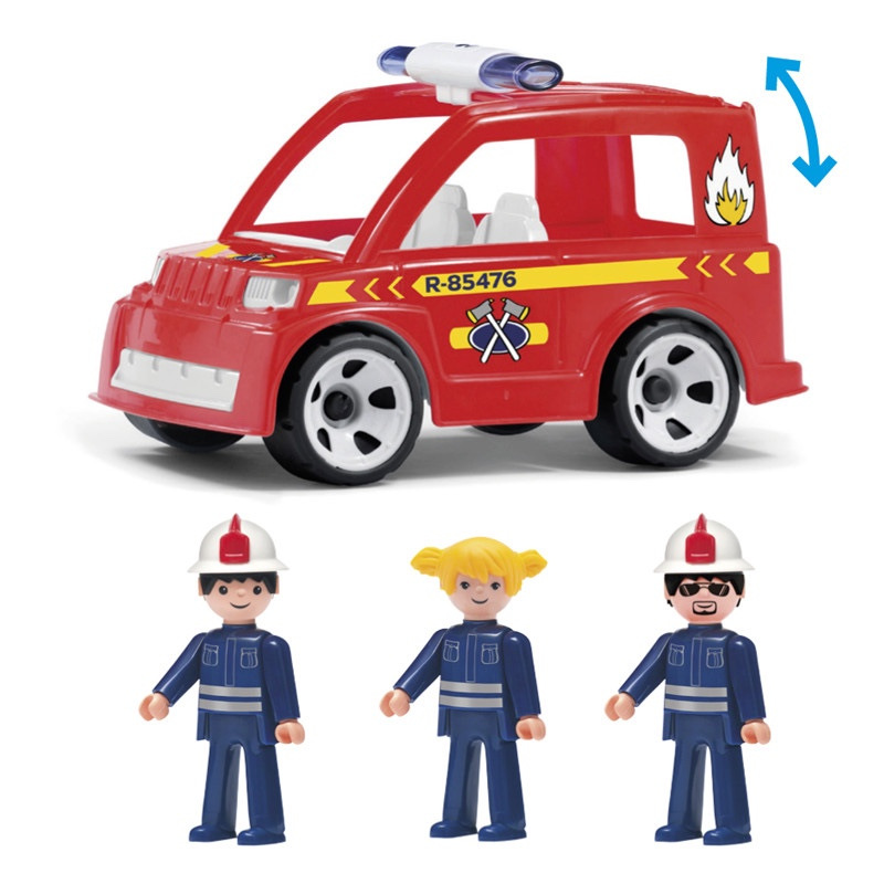 Igráček MultiGO Trio Fire - figúrky s hasičským autom 2