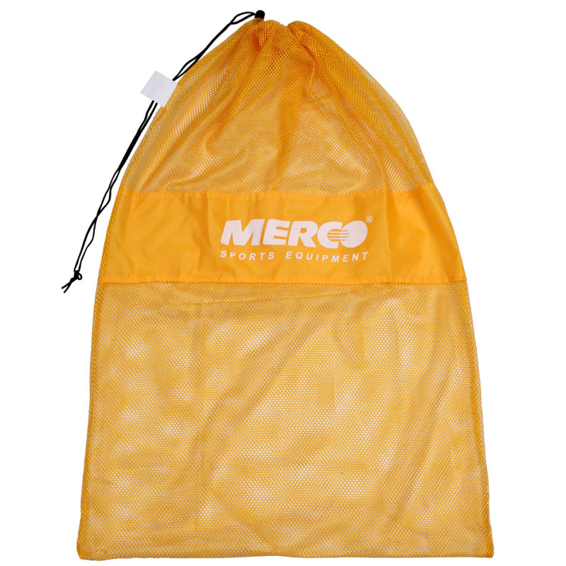 Mesh Bag vak na lopty žltá