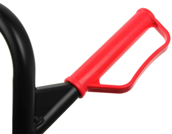 Rudlík schodišťový, nosnosť 150 kg, kolesá 150 mm, TVARDY 6